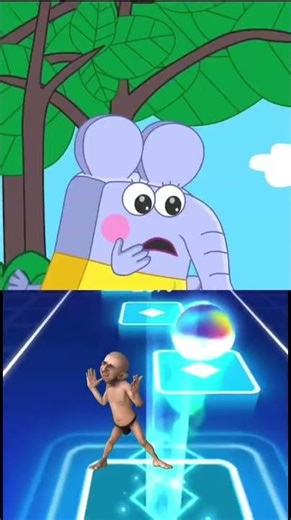 Animation😱 | Funny Moment | Tiles Hop Style #tileshop #peppapigfunny #viral