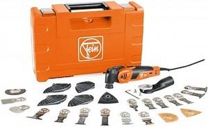 Fein MM700 Multimaster Max Top Multitool   60 delige accessoireset in koffer - 450W | bol