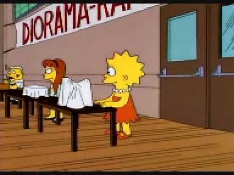 Simsons tell-tale heart