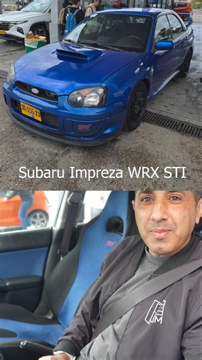 דירוג רכבים מ-1 עד 10 🔥 Subaru STI vs Hellcat vs Ferrari 296 GTB #cars #israelcars #subarusti #sti