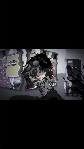 [warn blood⚠️] - Don't hurt my friend.💥 || glm || #gacha #gachalife #gachameme #trending #fyp