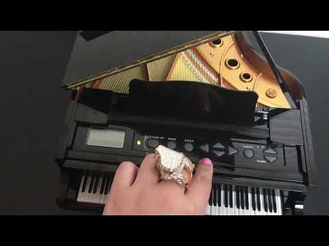"World's Smallest Functioning Piano - Grand Pianist" by Sega