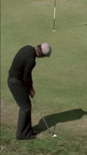 Gary Player makes it look SO EASY 👏