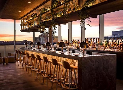 Harriet's Rooftop - Rooftop Bar Toronto