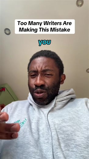 Causality. It’s often causality. #writingtips