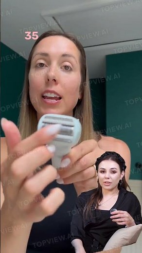 "Panasonic Electric Razor for Women Review: Smooth Shaving with Wet/Dry Operation #skincareroutine