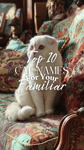 10 Witchy Cat Names for Your Familiar