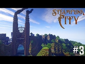 Minecraft Steampunk City - Let's Build It! #3 [Port]