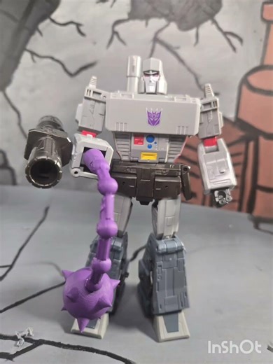 SS86 Megatron Energon Mace Upgrade Kit #transformers #animationstyle