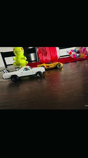 Cars stop motion