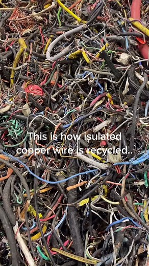 Copper Wire Recycling for a Sustainable Future