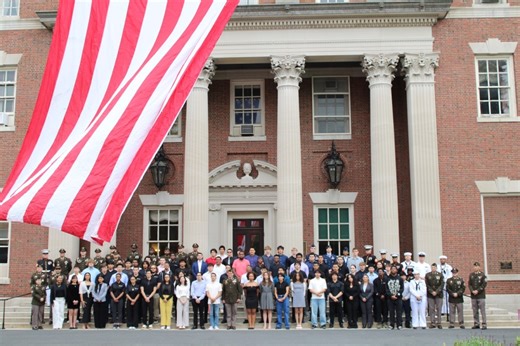 Armaments Center’s Military Deputy administers oath of enlistment to more than 100 northern New Jersey high school students