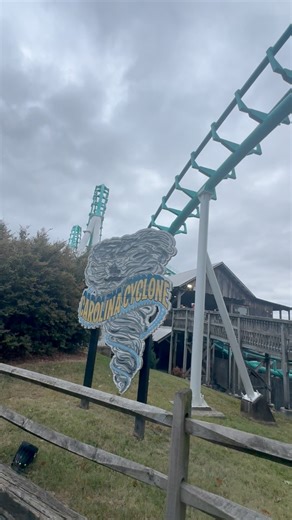 🎢💥 Get ready to twist, turn, and scream your way through one of Carowinds’ classic coasters — the Carolina Cyclone! 🌪️ This looping legend made history as the first roller coaster in the world to feature four inversions when it debuted in 1980. With its high-speed drops, double loops, and corkscrews — it’s a throwback thrill that still packs a punch! 📍Located in the heart of the park, the Carolina Cyclone is a must-ride for every coaster fan visiting Carowinds. Are you brave enough to take o