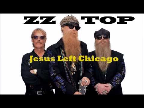 ZZ TOP - Jesus Left Chicago (Backing Track)
