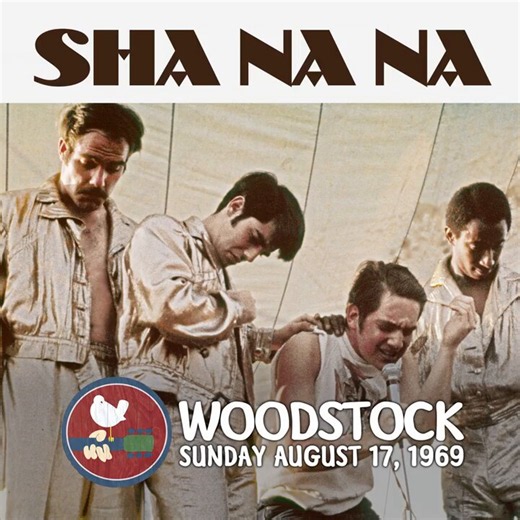 SHA NA NA His Latest Flame (Live at Woodstock)シャ・ナ・ナ 🎵 ヒズ・ラテスト・フレイムエルヴィス・プレスリーCover曲 マリーは恋人