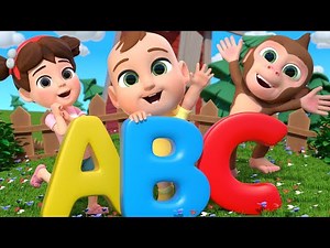 A-B-C! Let's Learn Alphabet! | Lalafun Nursery Rhymes & Kids Songs