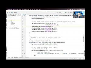 Comparing Java Anonymous Inner Classes, Lambda Expressions, and Method References