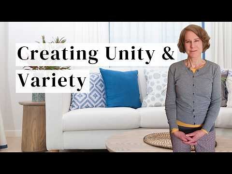 How to Use Shape and Form to Create Harmony in Interior Design - Principles of Interior Design