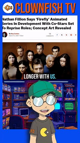 Firefly is back animated series announced!