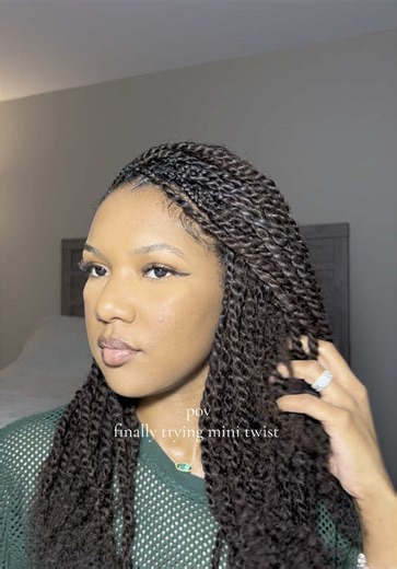 Mini Twist Styles: Effortless Beauty For Your Look