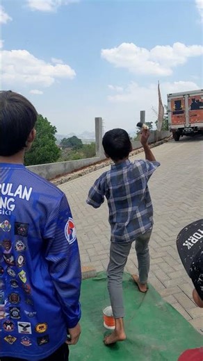 Opent 2024 turnamen Giblur bocil lapak pasir gede Suara suporter yang membagongkan🤣🤣🤣