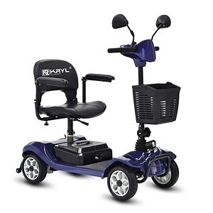 [Hot Item] Mobility Scooter with Soft Cushion Seat for Enhanced Comfort