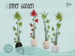 Asian / Sims 4 Decorative