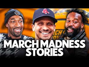 Untold March Madness & College Basketball Stories with Basketball Legends