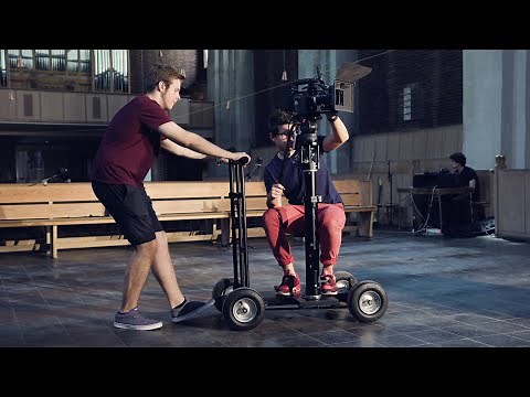 Proaim Spin Lightweight Camera Doorway Dolly - Take it Anywhere, Fits in any Car | Feature Shots