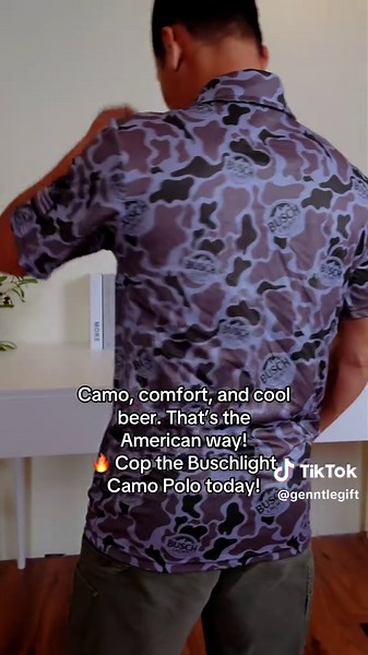 Camo Polo: The Ultimate American Style for Men