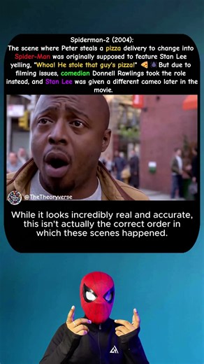 Stan Lee's Funniest Spider-Man 2 Cameo Never Happened! 🍕🕷️#shorts