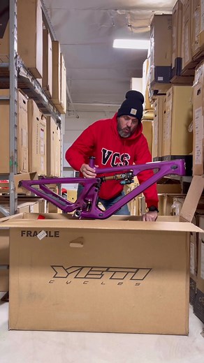 New Yeti Cycles SB140 Purple Build | Mountain Bike Assembly ASMR