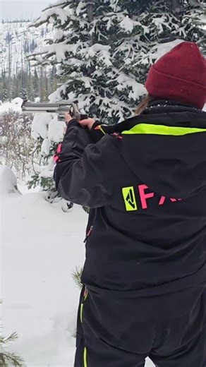 Isaac Vigil on Instagram: "If you need any shooting lessons hit up @ashleypylman #youregood 🔫 🤣"