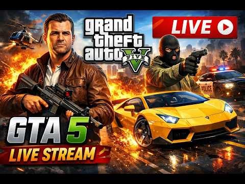 🔴 LIVE - GTA V GAMEPLAY STREAM #gta5 #gtav #gaming