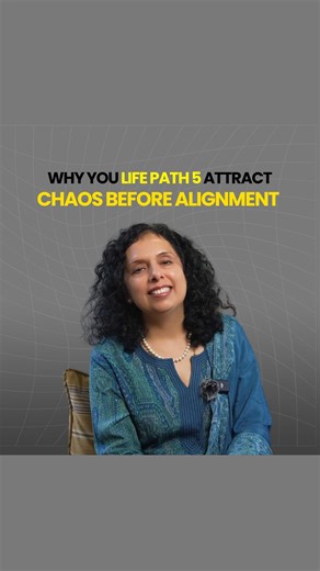 Why You Life Path 5 Attract Chaos Before Alignment #Lifepath5 #lifepathfive #number5numerology #number5 #jayakaramchandani #ekshakti | Jaya Karamchandani