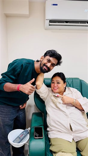 RK Designs on Instagram: "Sometimes life feels like an interior design… Perfect lights, calm colors, flawless setup — but deep inside, everything’s falling apart. 💔 RK Designs made Sam’s Salon look beautiful… Every detail shines — yet my heart still feels empty. Special Thank you @bharti.laughterqueen They built perfection out of space, while I’m still trying to rebuild myself from silence. 🕯️💭 #rkdesigns #samssalon #interiorbyrk #painbehindperfection #emptyyetbeautiful #aestheticreel #depres