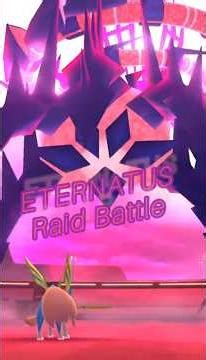 Eternatus Max Battle