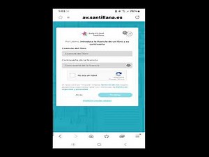 AULA VIRTUAL SANTILLANA MOVIL