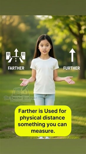 Farther vs Further | Confusing English Words Explained Simply
