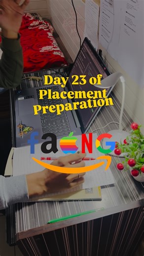 Amandeep | Coding | Consistency | Document Journey on Instagram: "Day 23 of Preparation 💻 1 contest + 2 medium Leetcode problems + DBMS . 🔔Follow me guys @aman_deep_2025 🚀Share it with your friends #coding #programming #dsa #dbms #leetcode"
