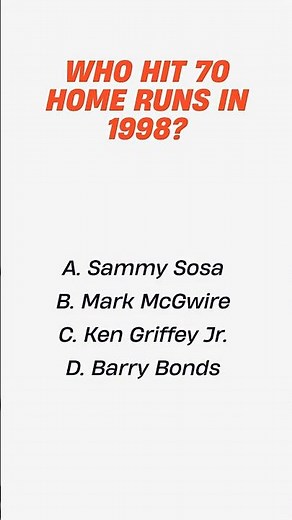 Baseball Memory Lane ⚾ Classic MLB Trivia Quiz