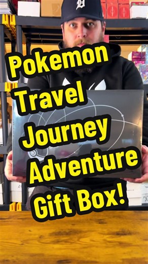 Amazing Pokémon Travel Gift Box for Pokémon Fans