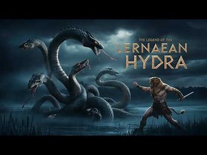 The Lernaean Hydra: The Multi-Heads Mythical Serpent of Lerna | Greek Mystical Tale & Folklore