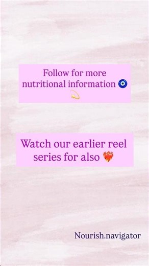 don't forget to subscribe nourish navigator for more healthy tips #healthybr #diet #happy #youtube