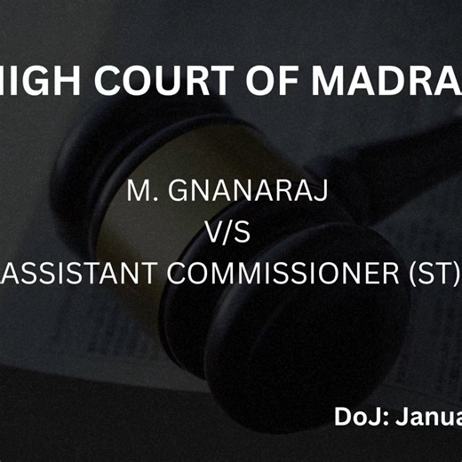 JK Gupta on Instagram: "Portal Upload Is Not Enough: A GST Wake-Up Call A recent Madras High Court judgment delivers a clear message to the GST administration: compliance is not a mechanical exercise, and natural justice cannot be reduced to empty formalities. In this case, a Show Cause Notice was uploaded only on the GST portal. The taxpayer remained unaware, no reply was filed, and an ex parte order was passed without a personal hearing. The Court held that: 🔹 Mere portal upload is not effect