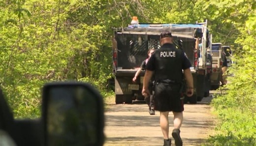 City of Hamilton begins rail trail encampment teardown