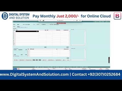 Comprehensive Demo of Busy Software - A Mini ERP System