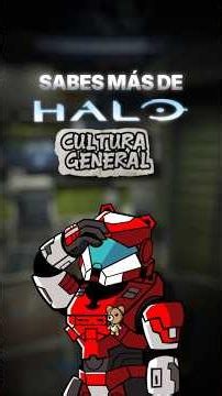 📝¿Sabes más de HALO o de CULTURA GENERAL? 🤔 | Parte 1 #curiosidades #haloremake #masterchief #gaming