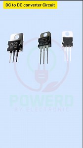 3K views · 18 reactions | DC to DC converter Circuit #electrical...