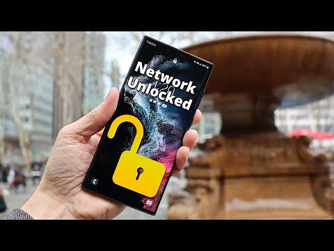 How to Network Unlock a Samsung Galaxy S22 Ultra!